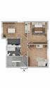 Grundriss Ergdeschoss - 