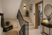 Hausflur 1.OG - virtually staged - 