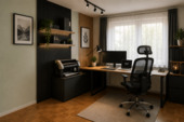 Büro 1.OG - virtually staged - 