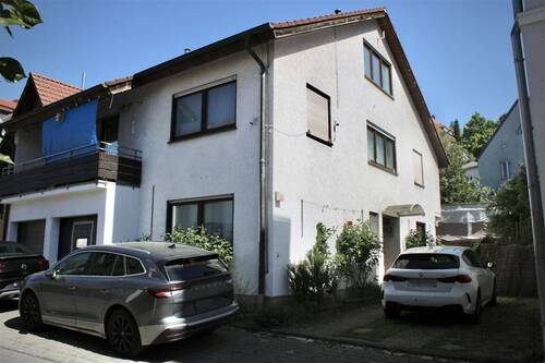 Seitenansicht - 9 Zimmer Mehrfamilienhaus, Wohnhaus zum Kaufen in Heidelberg