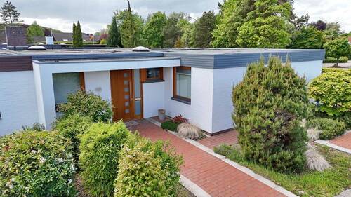 Frontansicht (2) - Bungalow mit 114,60 m&sup2; in Elmshorn zum Kaufen