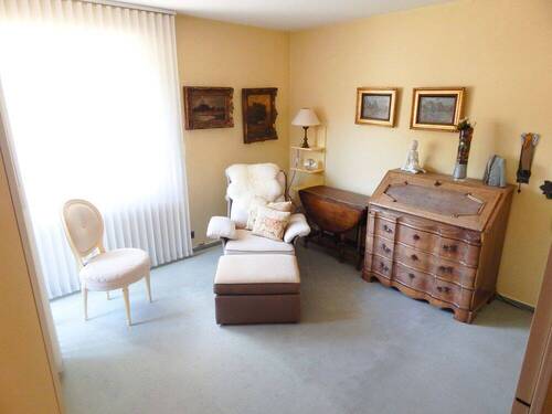 Schlafzimmer mit Bad - 