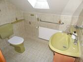 Badezimmer mit Dusche - 