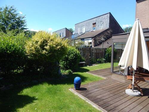 Garten - Reihenmittelhaus mit 157,00 m&sup2; in Düsseldorf zum Kaufen