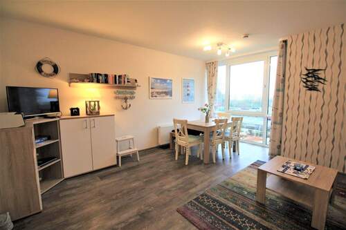 Wohnraum - Frühstück mit Seeblick? 2-Zimmer Wohnung in Cuxhaven Döse - nur 150m bis zum Strand