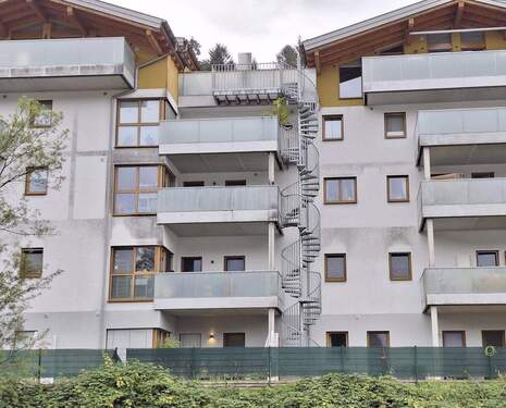 Hausansicht - 2-Zi-ETW Berchtesgaden -beziehbar-