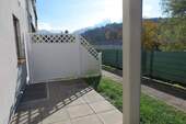 Terrasse linke Seite - 2 Zimmer Etagenwohnung in Berchtesgaden
