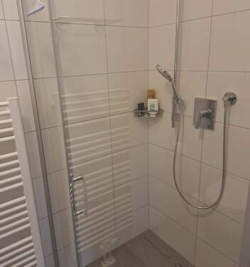 Dusche - 2 Zimmer Etagenwohnung in Berchtesgaden