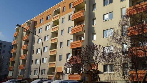 Außenansicht - 3 Zimmer Etagenwohnung zur Miete in Weimar