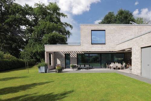 Terrassenansicht - Exklusives Einfamilienhaus in Wilschenbruch