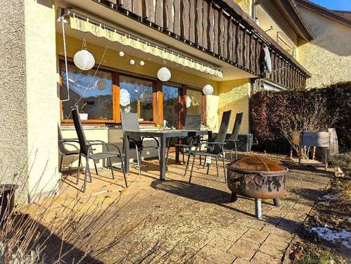 Die sonnige Terrasse - Reihenendhaus mit 177,20 m&sup2; in Spraitbach zum Kaufen