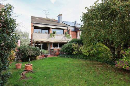 Ansicht Gartenseite I - 