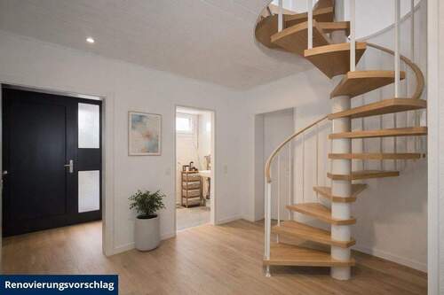 Diele Renovierungsvorschlag - 