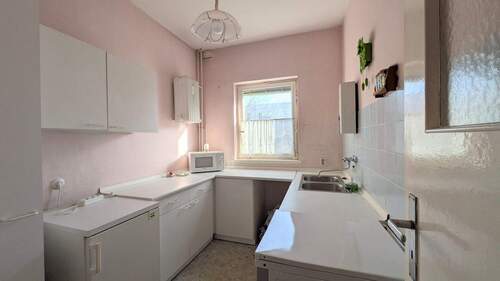 Küche - 1 Zimmer Etagenwohnung zum Kaufen in Berlin