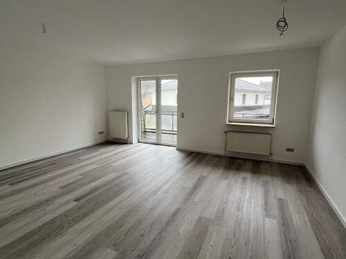 Wohn- und Essbereich - 2 Zimmer Etagenwohnung zur Miete in Grönwohld