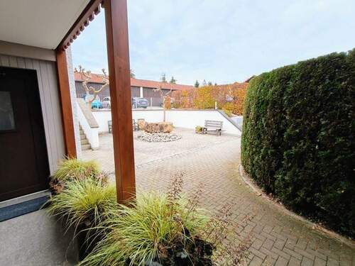 Hauseingangsbereich - Etagenwohnung mit 39,00 m&sup2; in Bad Birnbach zum Kaufen