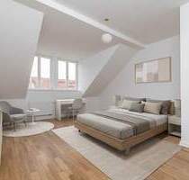 Sanierte 2-Zimmer-Dachgeschosswohnung mit ausgebautem Dachboden - Leipzig Südvorstadt