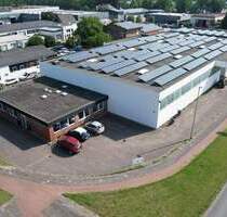 Produktions- Lagerhalle mit Bürogebäude z.Zt. solide vermietet ! - Rheine Baarentelgen