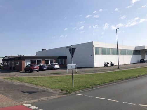 Büro und Halle - Halle in Rheine zum Kaufen