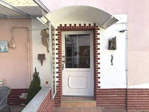 Eingang zum Haus - 