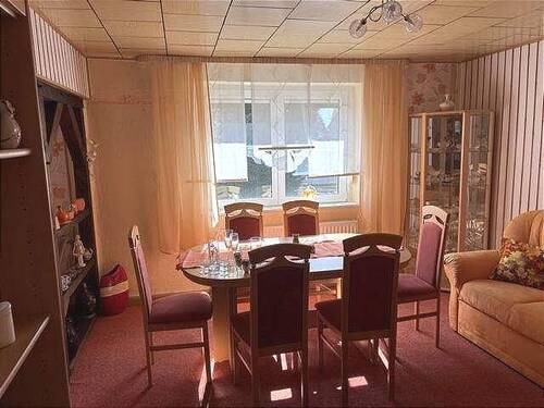 Wohn-Esszimmer im OG - 