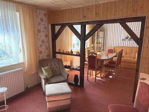 Wohn-Esszimmer im OG - 