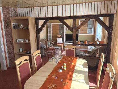 Wohn-Esszimmer im OG - 