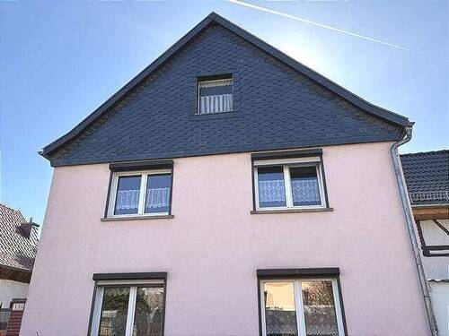 Außenansicht - 5 Zimmer Einfamilienhaus in Edersleben