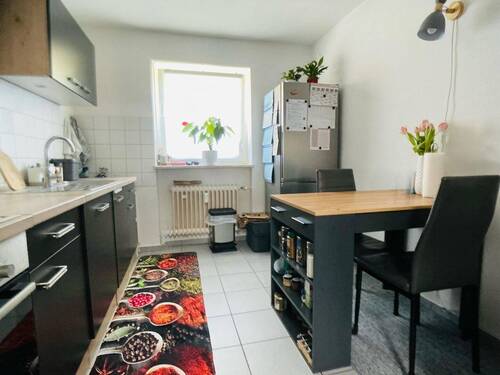 Küche - Etagenwohnung mit 80,00 m&sup2; in Gernsbach zum Kaufen