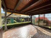 Zugang zur überdachten Terrasse - 