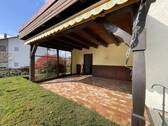 Terrasse mit Markise - 