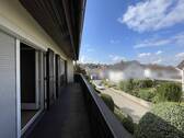 Ausblick vom Balkon - 