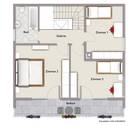 Grundriss Dachgeschoss - 