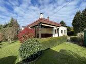 Blick vom Garten zur... - 
