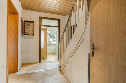 Treppenhaus / Flur Haus b. - 