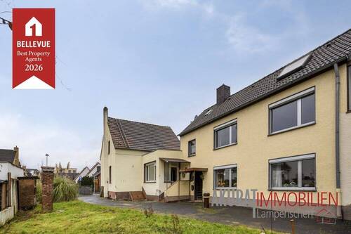 Seitenansicht - ***Charaktervoller Altbau mit individuellem Verwirklichungspotenzial ***Ein echtes Juwel! ***