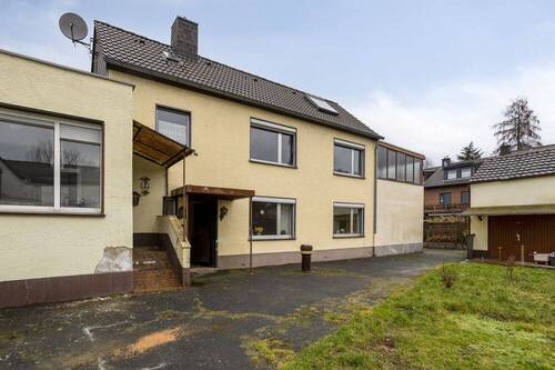 Blick zum Haus b. - 