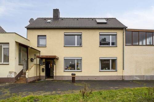 Blick zum Haus b. - 