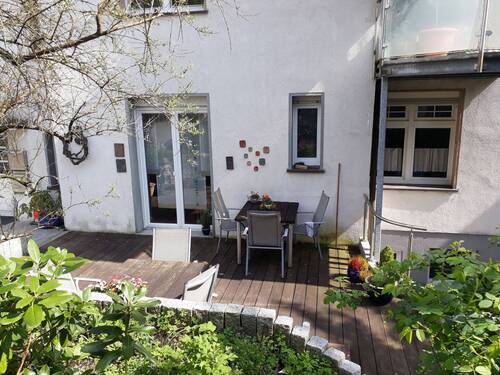 Terrasse - 4 Zimmer Etagenwohnung zur Miete in Lüdenscheid