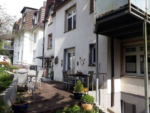 Terrasse - 4 Zimmer Etagenwohnung in Lüdenscheid