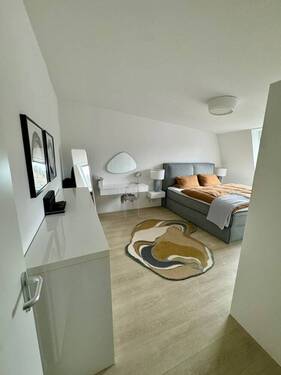Schlafzimmer - 3 Zimmer Etagenwohnung zur Miete in Leonberg
