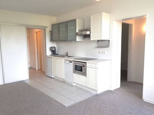 Wohnzimmer - weitere Ansicht - 2 Zimmer Etagenwohnung in Lübeck