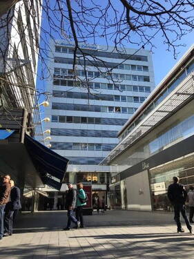 Außenansicht KÖ-Center - Hochwertige Büro- oder Praxisfläche im KÖ-Center auf der Königsallee