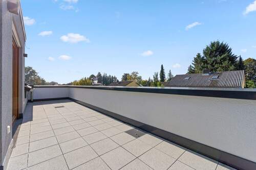 Balkon - 3 Zimmer Etagenwohnung in Eschborn