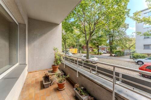 großer Süd-Balkon - 