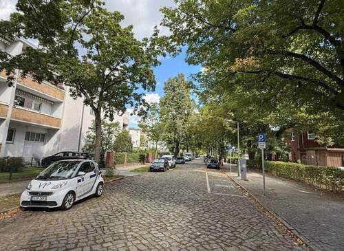 ruhige Anwohnerstraße - 