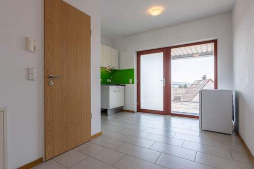 Wohn-Kochbereich (3) - Etagenwohnung mit 28,00 m² in Passau zur Miete