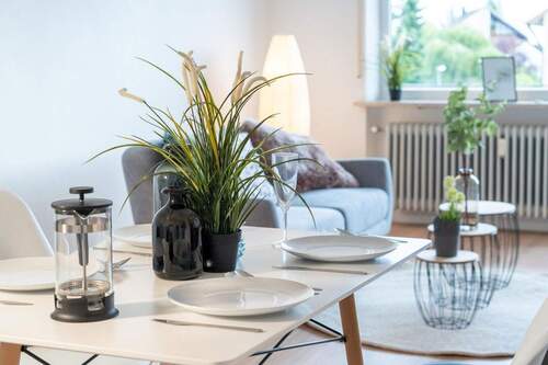 Wohn/Essbereich - 5 Zimmer Etagenwohnung zum Kaufen in Wendelstein