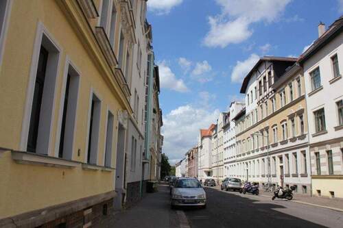 Strassenzug - Etagenwohnung mit 58,00 m&sup2; in Leipzig zur Miete