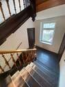 Treppenhaus mit AK halbe Treppe - 
